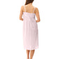 GIVONI Dobby Short Chemise Nightie Pink