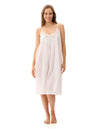 GIVONI Dobby Short Chemise Nightie White