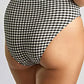 Panache: Gingham Midi Brief