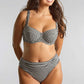 Panache: Gingham Midi Brief