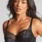 Panache: Clara Full Cup Bra -Black