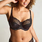 Panache: Clara Full Cup Bra -Black