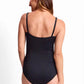 Jantzen - Hartland E/F Ruched Front One Piece