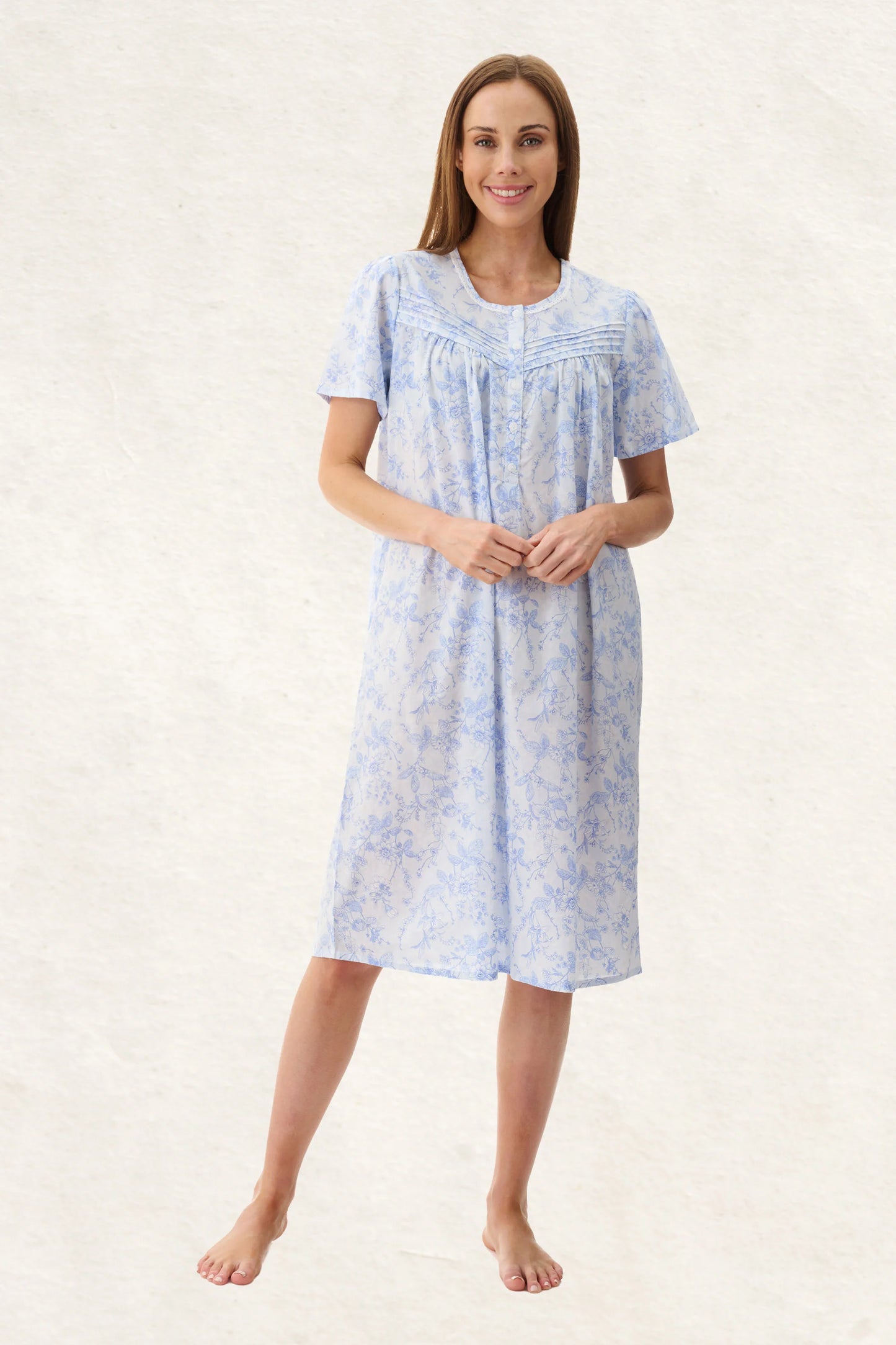 GIVONI Eliza Short Sleeve Short Nightie