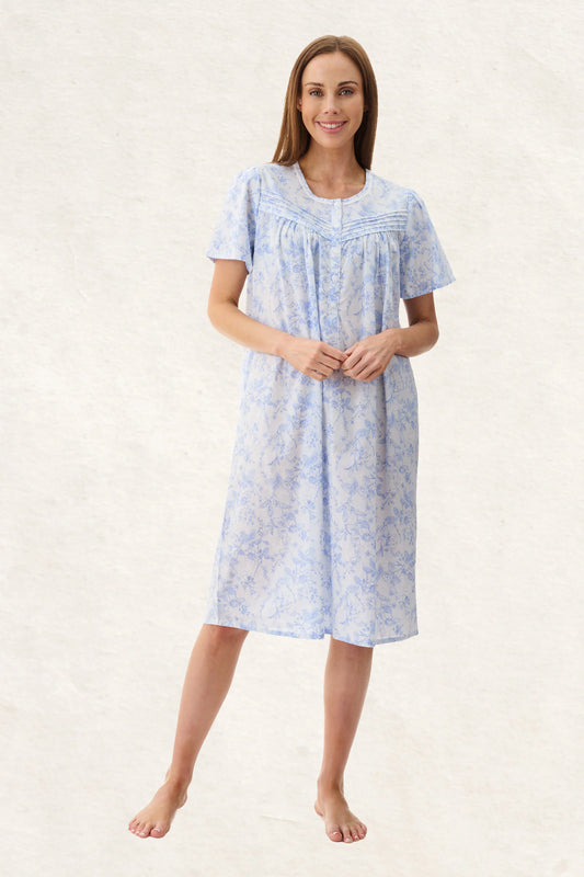 GIVONI Eliza Short Sleeve Short Nightie