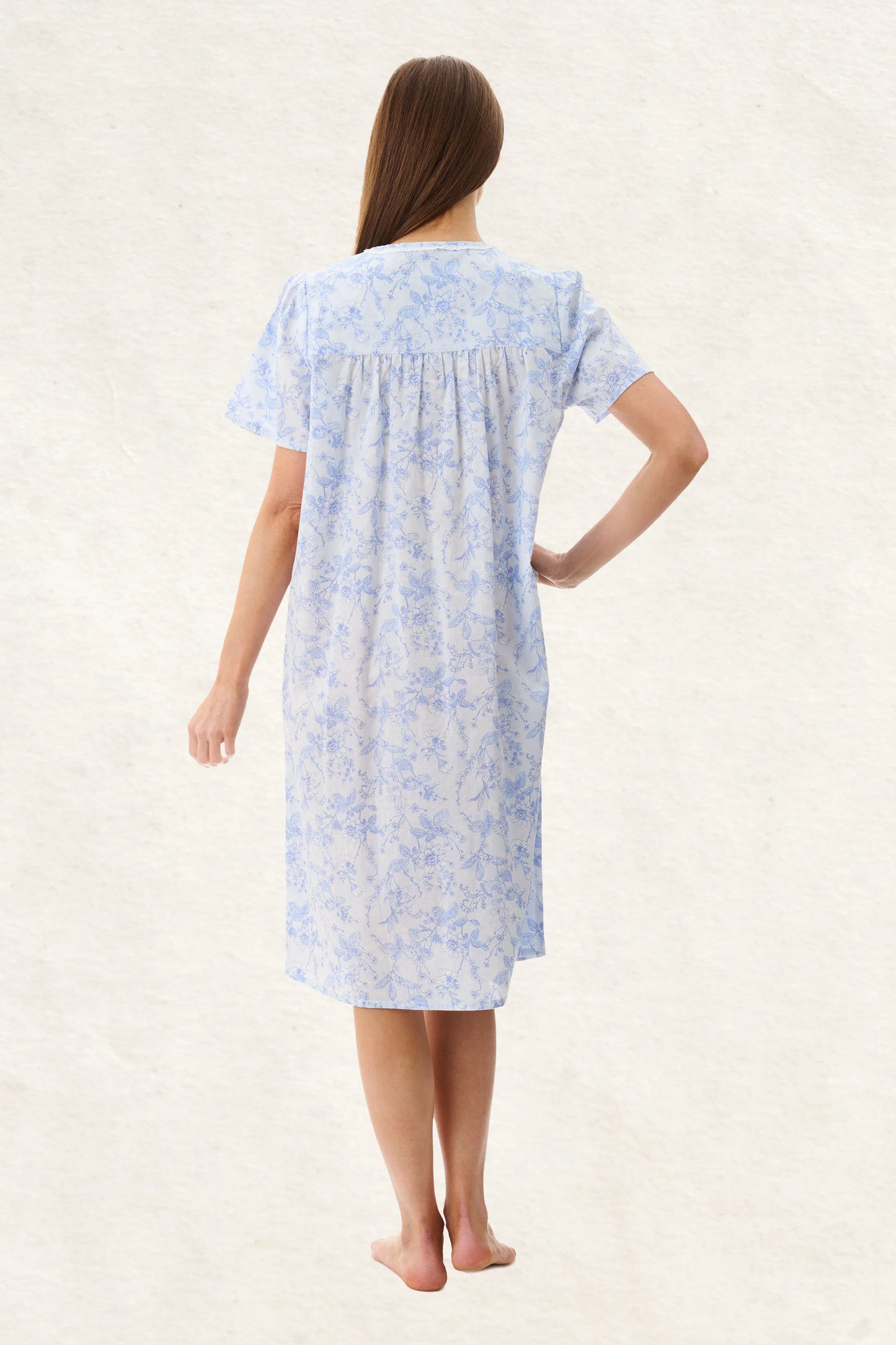 GIVONI Eliza Short Sleeve Short Nightie