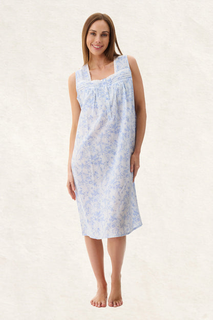 GIVONI Eliza Short Sleeveless Nightie