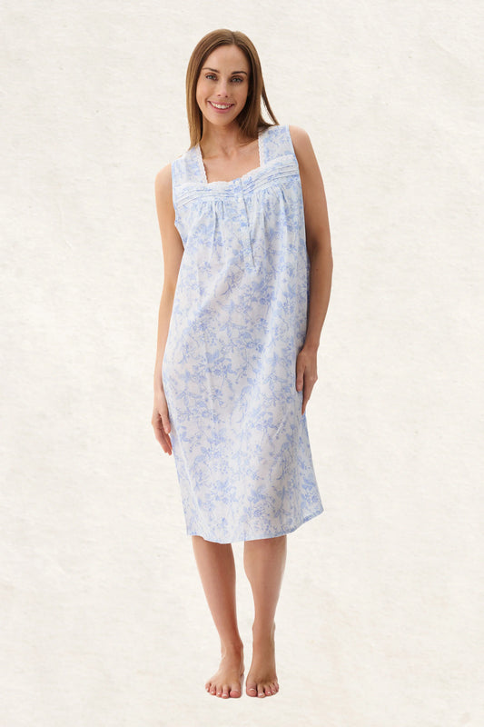 GIVONI Eliza Short Sleeveless Nightie