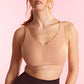 Panache: Dusty Rose Endurance Non-Padded Wired Sports Bra