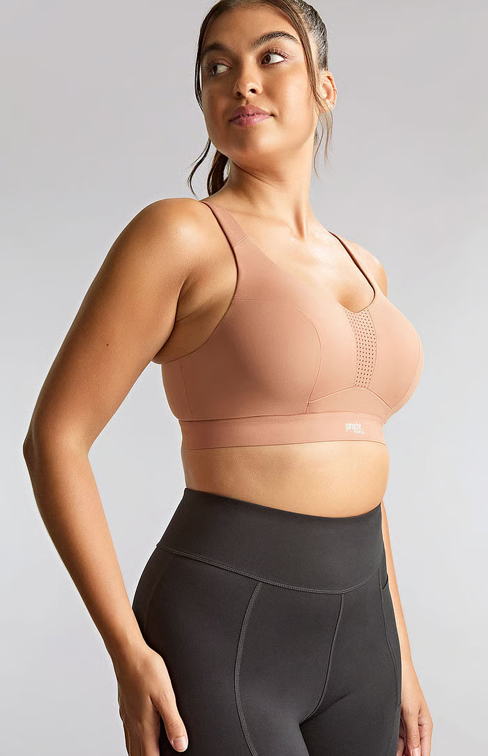 Panache: Sienna Rose Endurance Non-Padded Wired Sports Bra