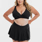Togs: Essentials Swim Skirt Black