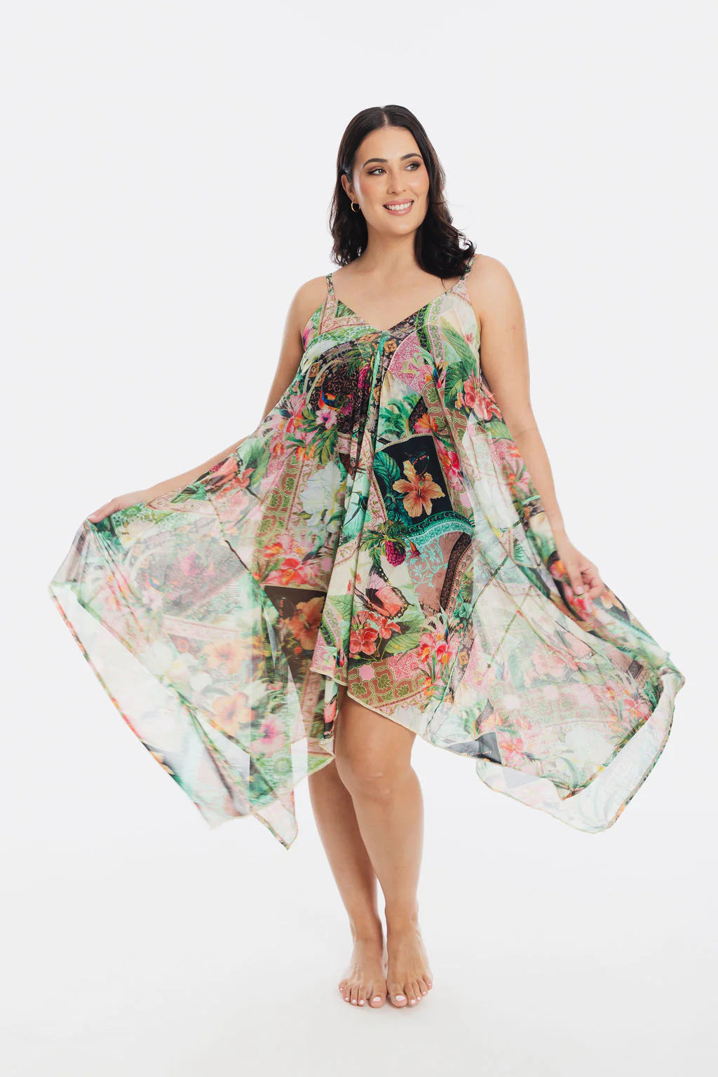 TOGS Fiji Mesh Dress