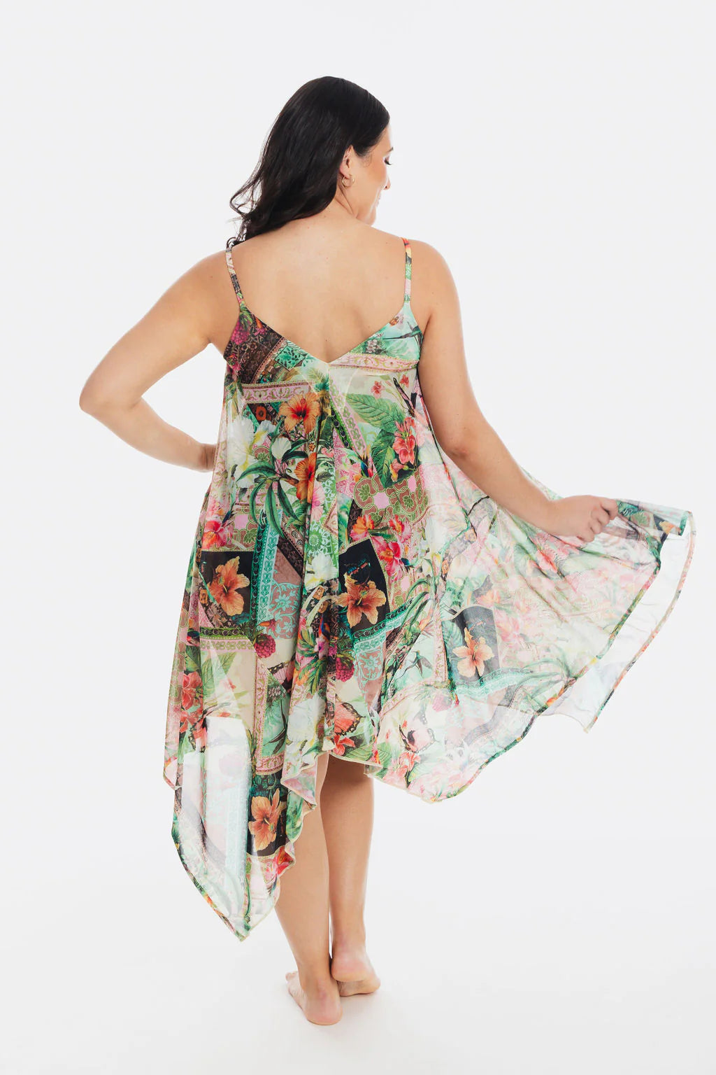 TOGS Fiji Mesh Dress