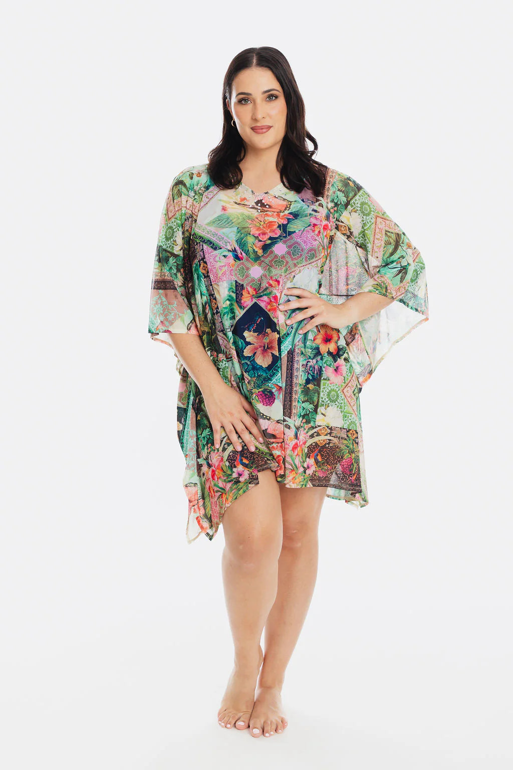 TOGS Fiji Mesh Kaftan