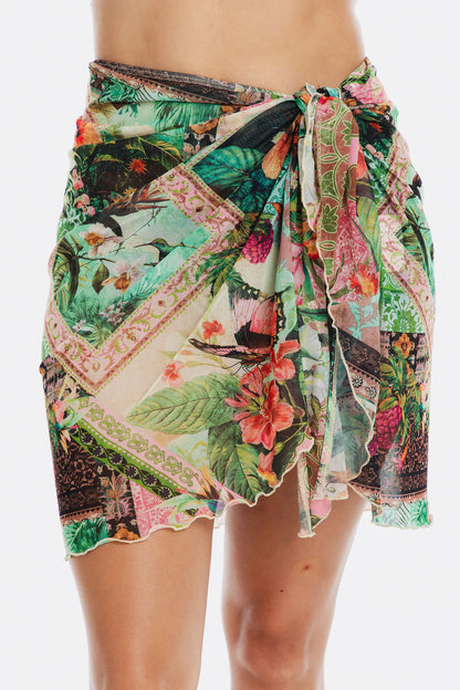 TOGS Fiji Mesh Sarong