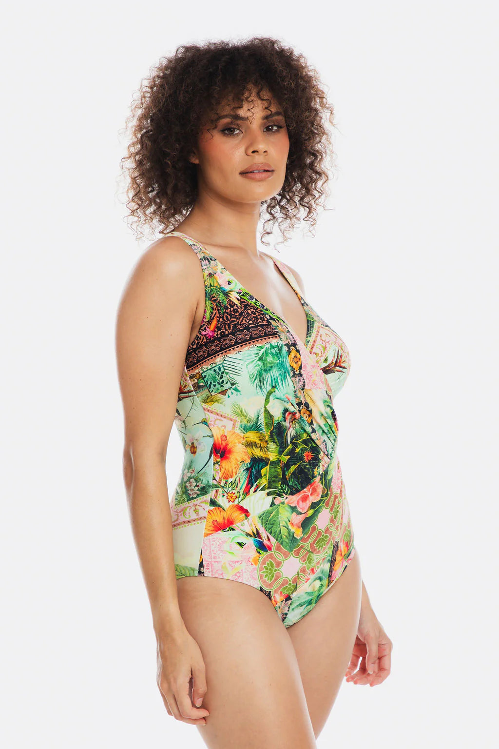 TOGS Fiji V Neck Surplice 1PC