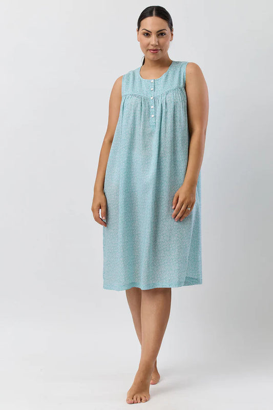 SCHRANK Foliage Sleeveless Nightie