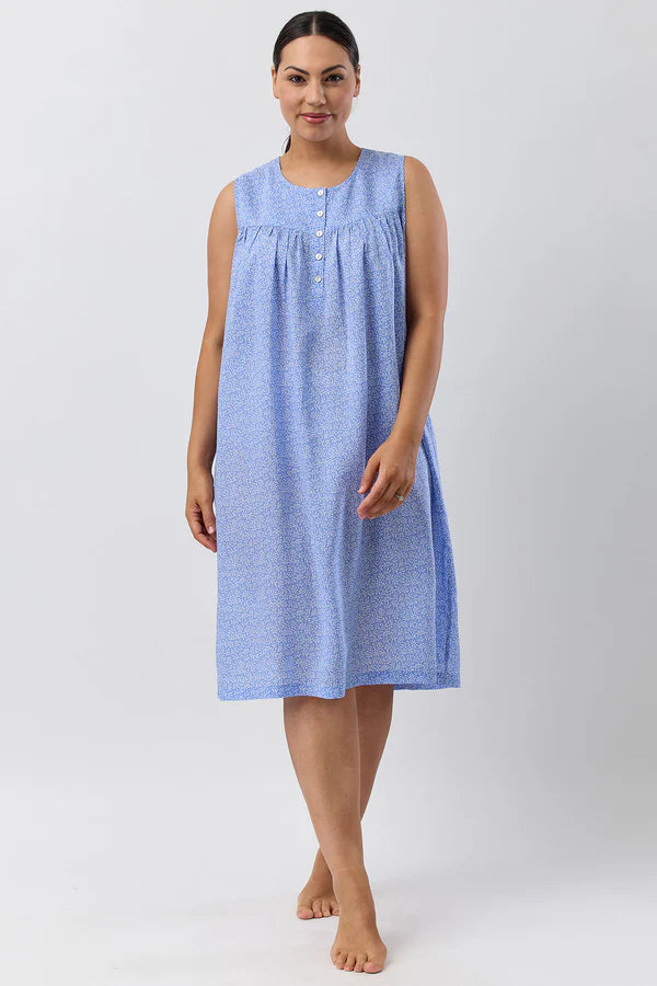 SCHRANK Foliage Sleeveless Nightie