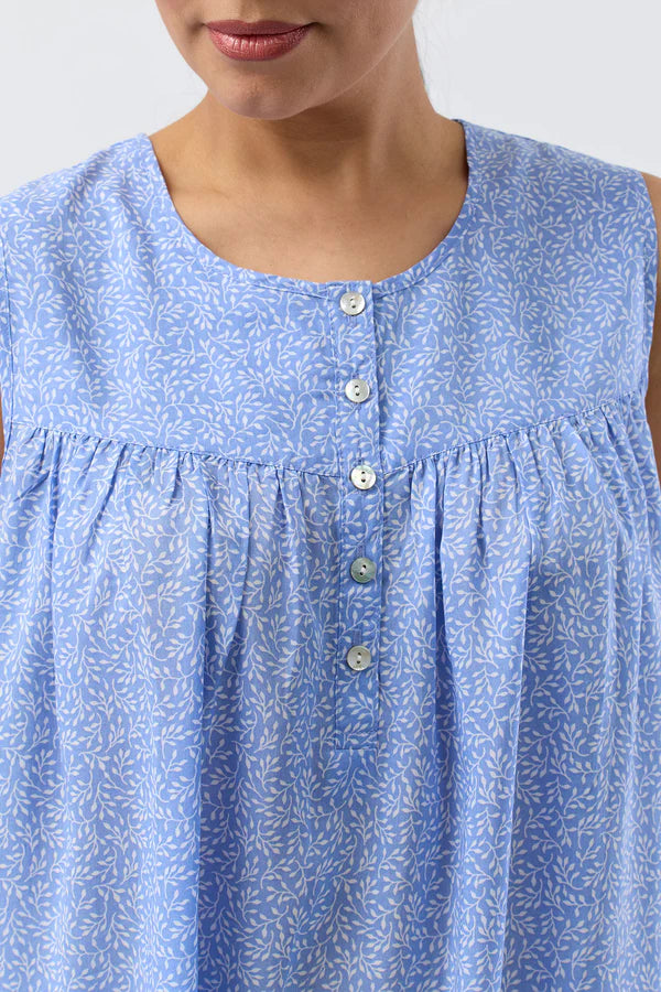 SCHRANK Foliage Sleeveless Nightie