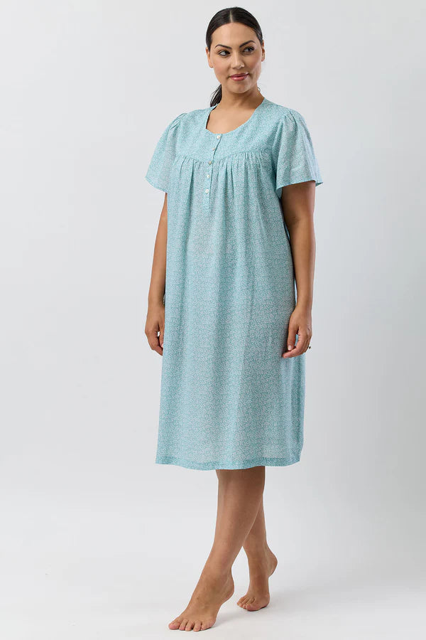 SCHRANK Foliage Short Sleeve Nightie