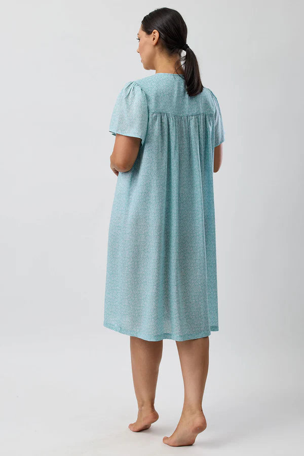 SCHRANK Foliage Short Sleeve Nightie