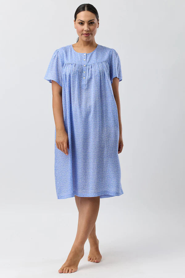 SCHRANK Foliage Short Sleeve Nightie