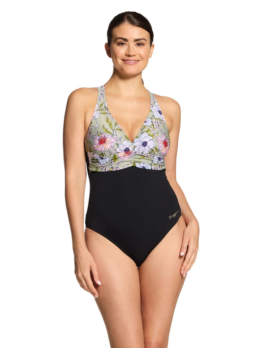 ZOGGS:  Freesia Ruch Crossback 1 PIECE