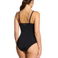 ZOGGS:  Freesia Ruched Front 1 PIECE
