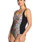 ZOGGS:  Freesia Ruched Front 1 PIECE