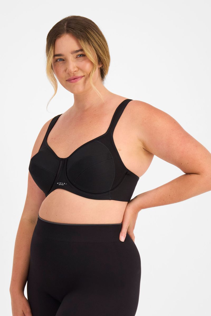 Berlei: Full Support Non-Padded Sports Bra
