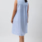 SCHRANK Geo Blue Sleeveless Nightie