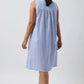 SCHRANK Geo DBlue Sleeveless Nightie