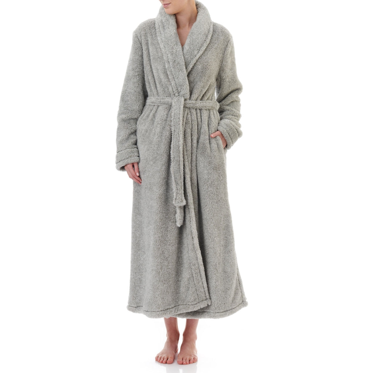 Givoni: GY Luxury Polar Long Length Wrap Gown