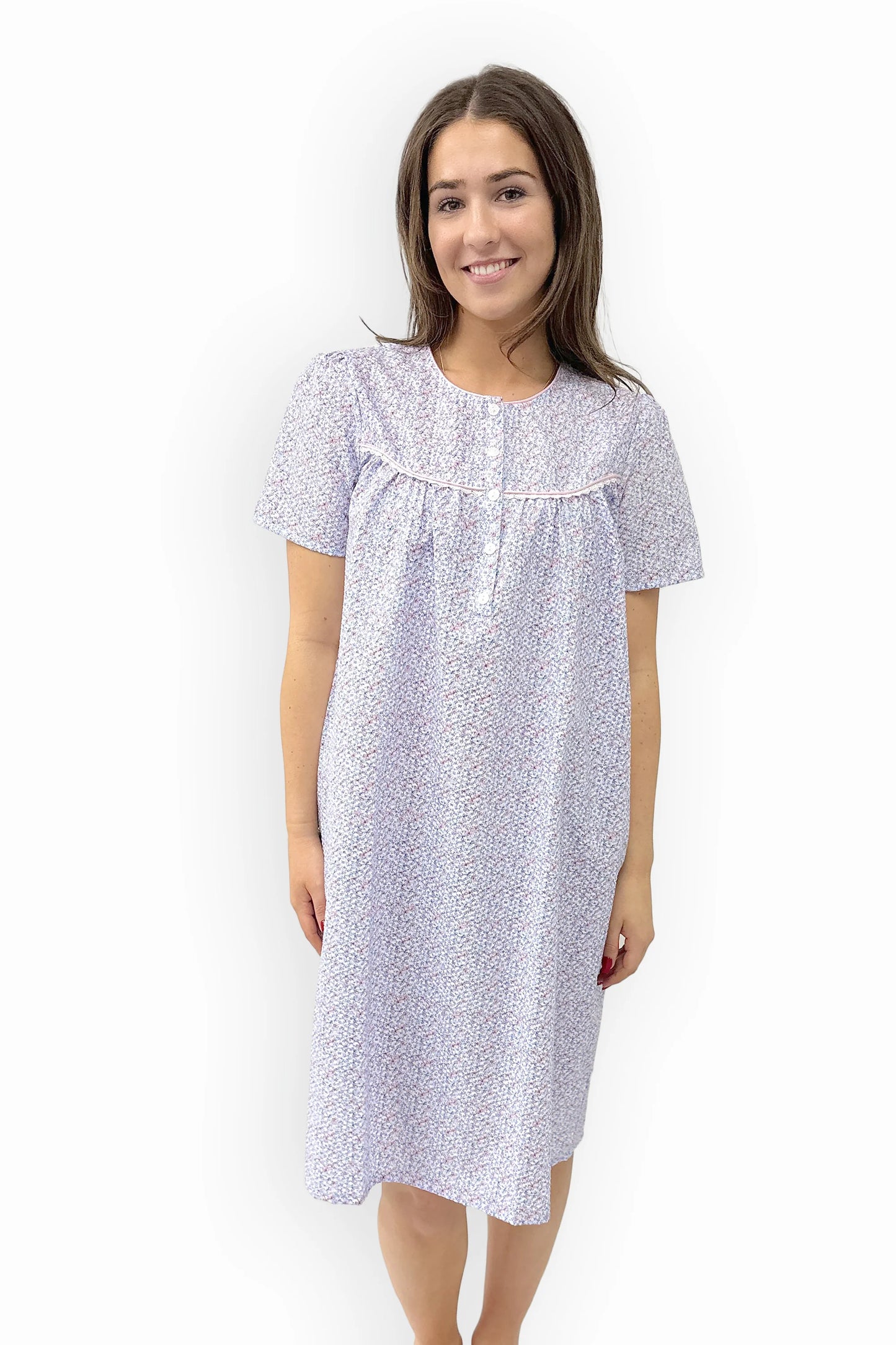 GIVONI Grace Short Sleeve Short Nightie