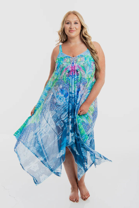 TOGS Granada Mesh Dress