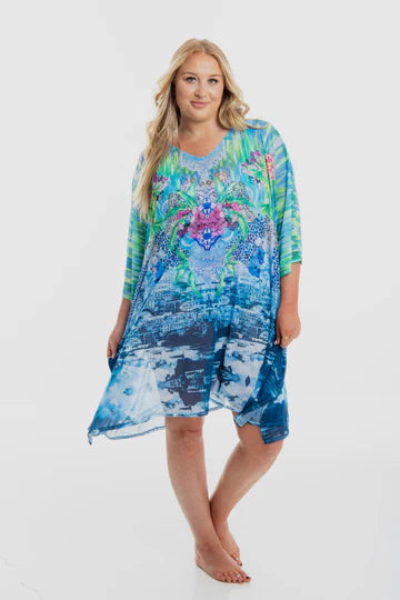TOGS Granada Mesh Kaftan