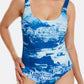 TOGS Granada / Sorrento Reversible Square 1PC