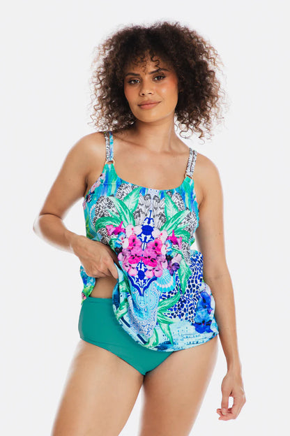 TOGS Granada Tankini A-Line Top