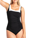 Jantzen: Heritage Classics Square Neck One Piece