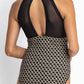 Jantzen: Linx High Neck Bar One Piece Bather