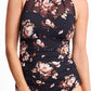 Jantzen - Hartland High Neck Mastectomy Cross Strap One Piece