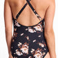 Jantzen - Hartland High Neck Mastectomy Cross Strap One Piece