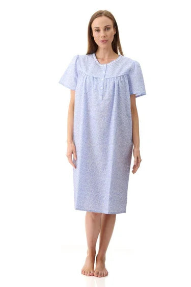 GIVONI Hilda Short Sleeve Nightie