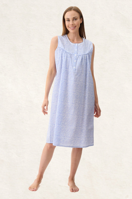 GIVONI Hilda Short Sleeveless Nightie
