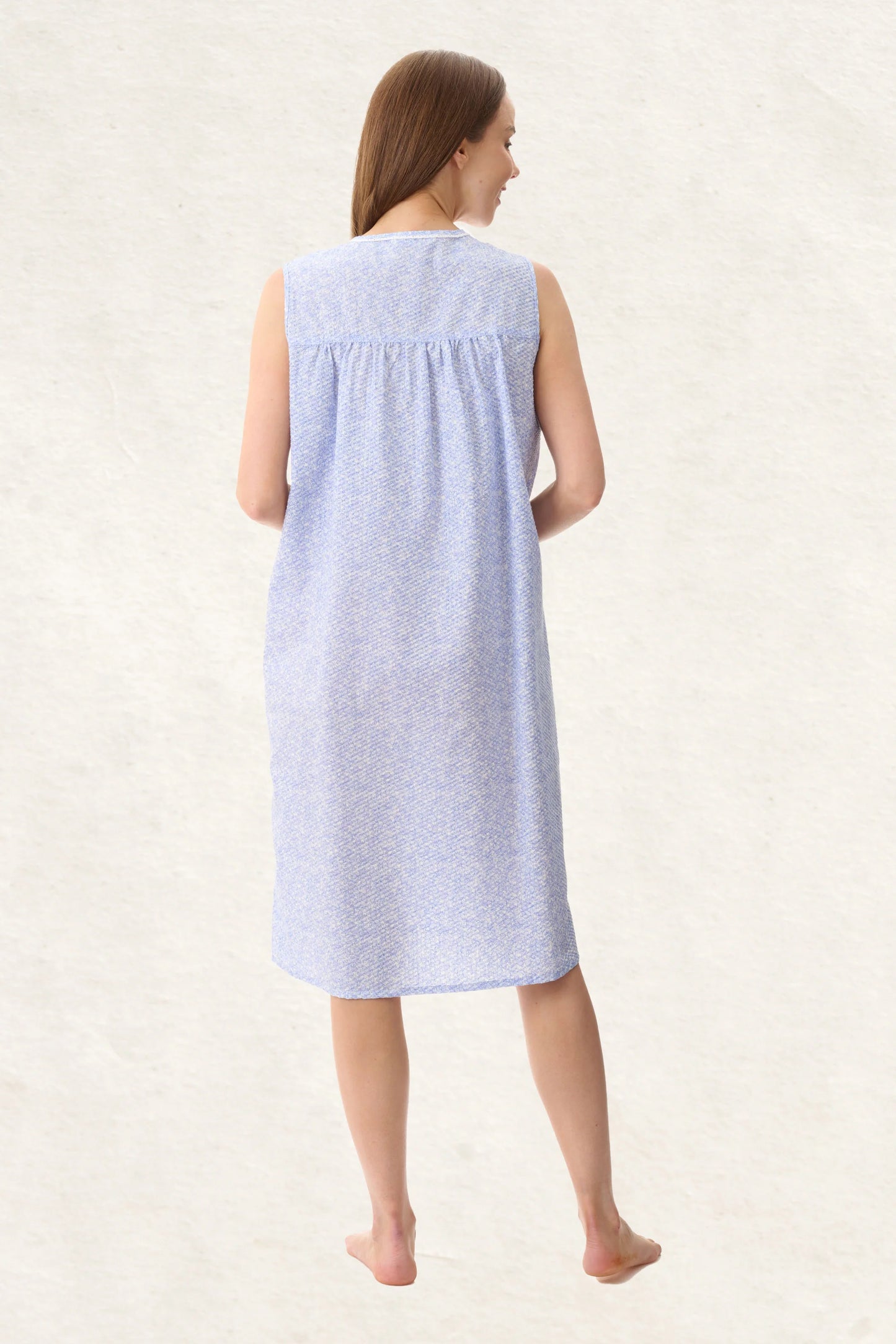 GIVONI Hilda Short Sleeveless Nightie