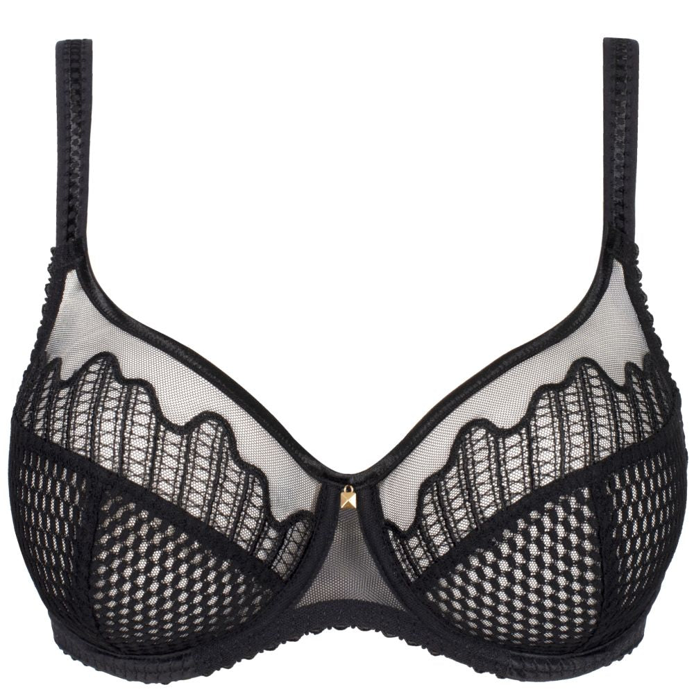 Empreinte:  Luna Balconette Low Necked Bra