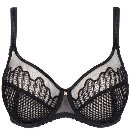 Empreinte:  Luna Balconette Low Necked Bra
