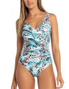 Jantzen: Island Bar Surplice One Piece Bather
