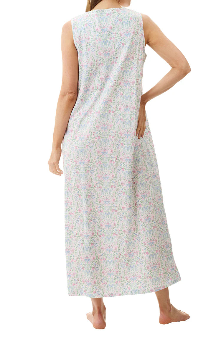 GIVONI Ivy Sleeveless Long Length Nightie