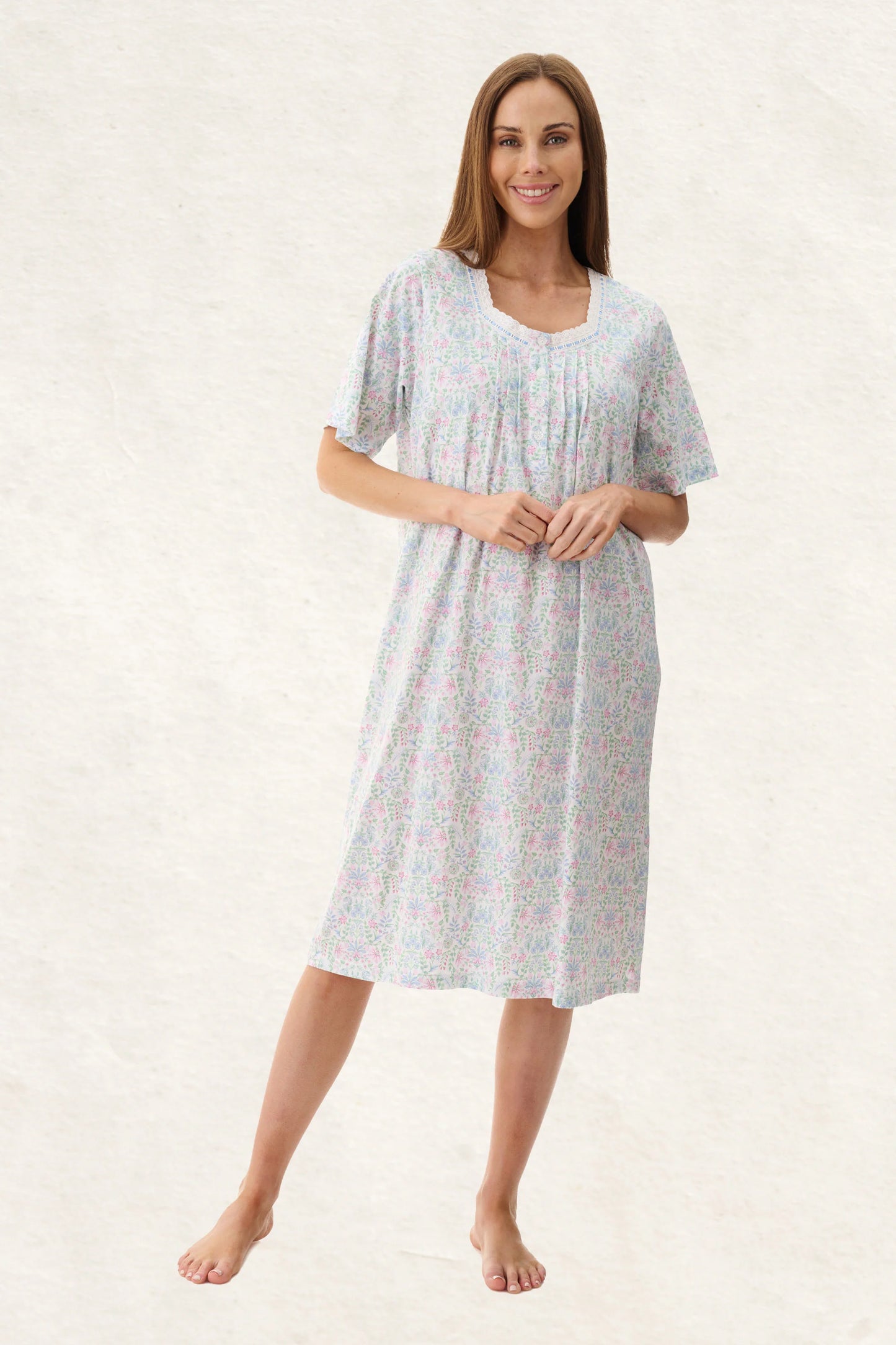 GIVONI Ivy Short Sleeve Short Nightie